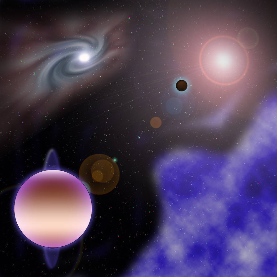 Star System Deviantart Solar System 2 by NealeDeadlyAlien on DeviantArt