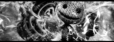 Little Big Planet BnW