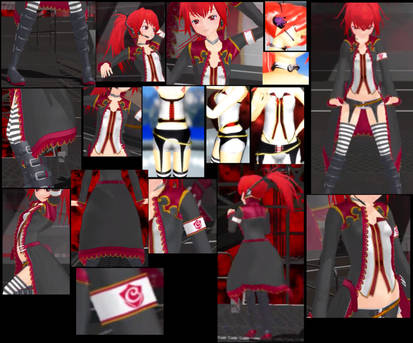 Vocaloid CUL jacket outfit cosplay reference