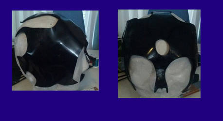 Nightmare Moon helmet WIP