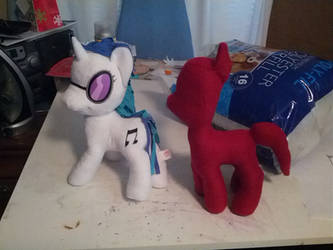 pony plush 1st attempt