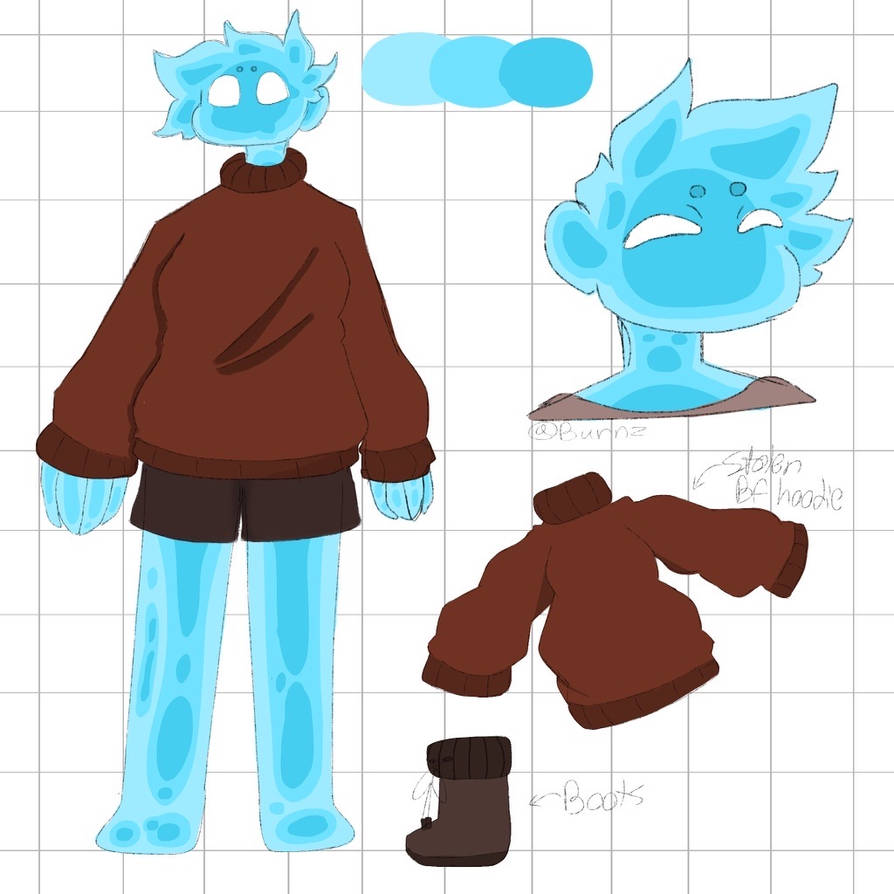 My gleebo by Burnzofspadez2 on DeviantArt