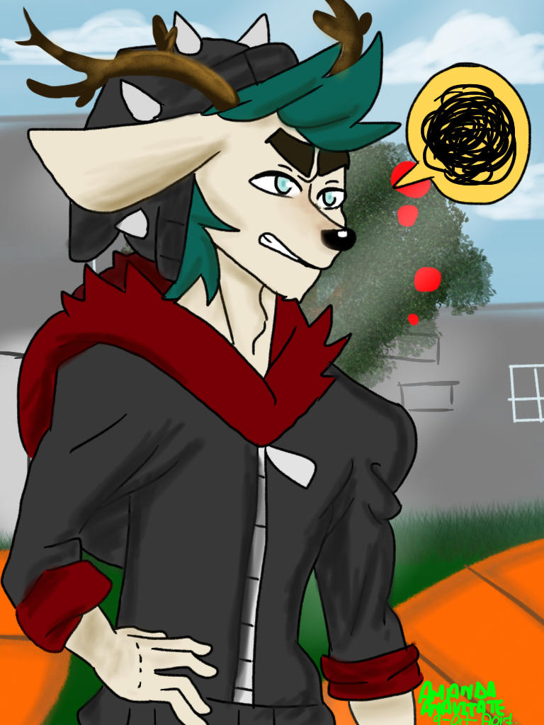 ~The Edge Lord~ by Emmyhedghog22 on DeviantArt