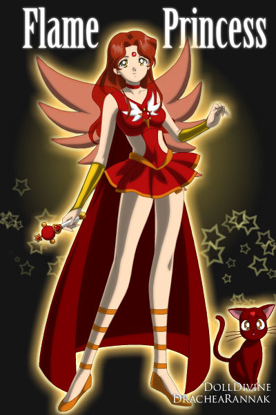 Sailor Flame Princess