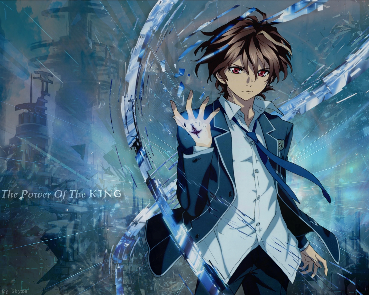 Anime Gallery: Guilty Crown Wallpaper 2