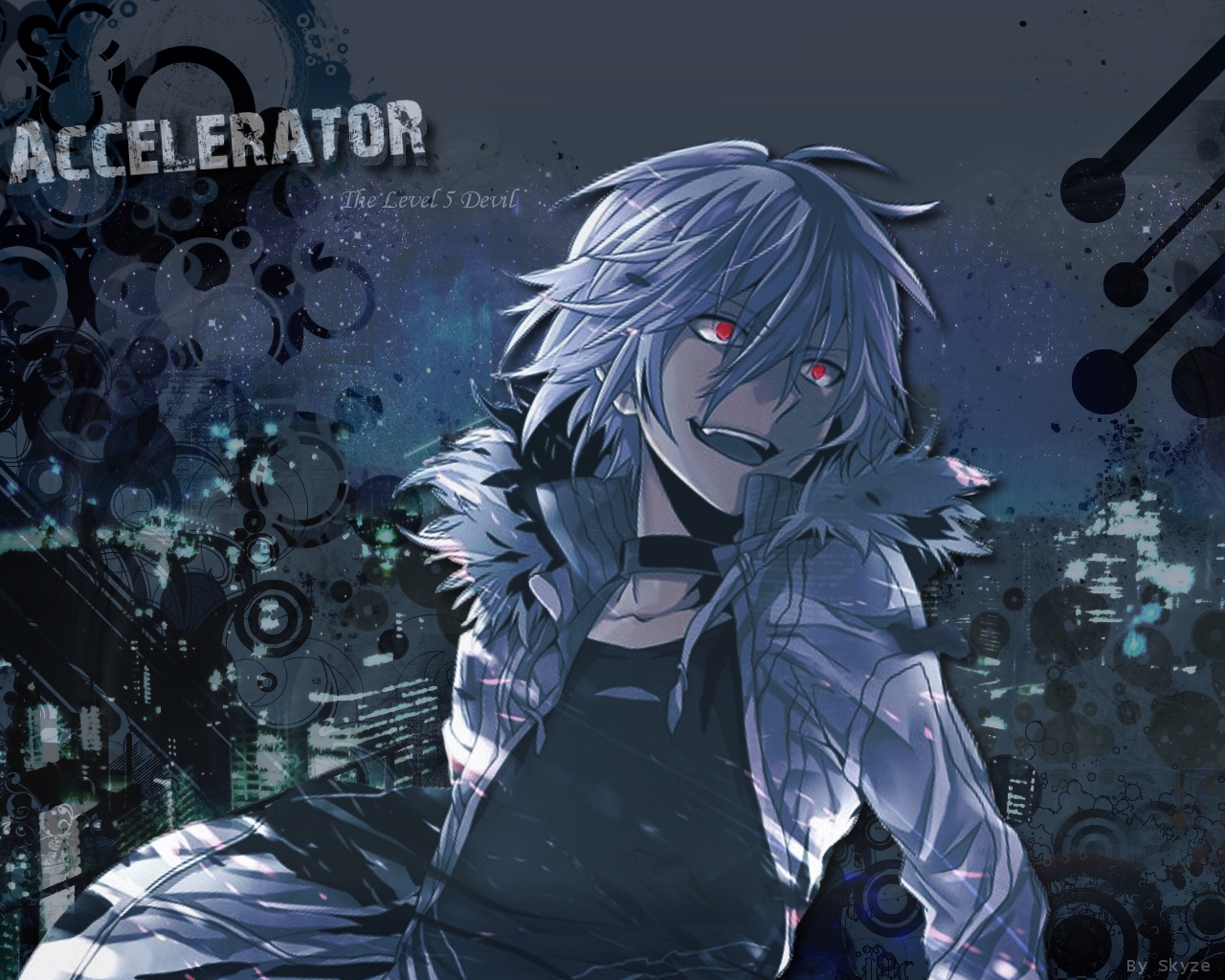 Anime Toaru Kagaku No Accelerator Wallpapers - Wallpaper Cave