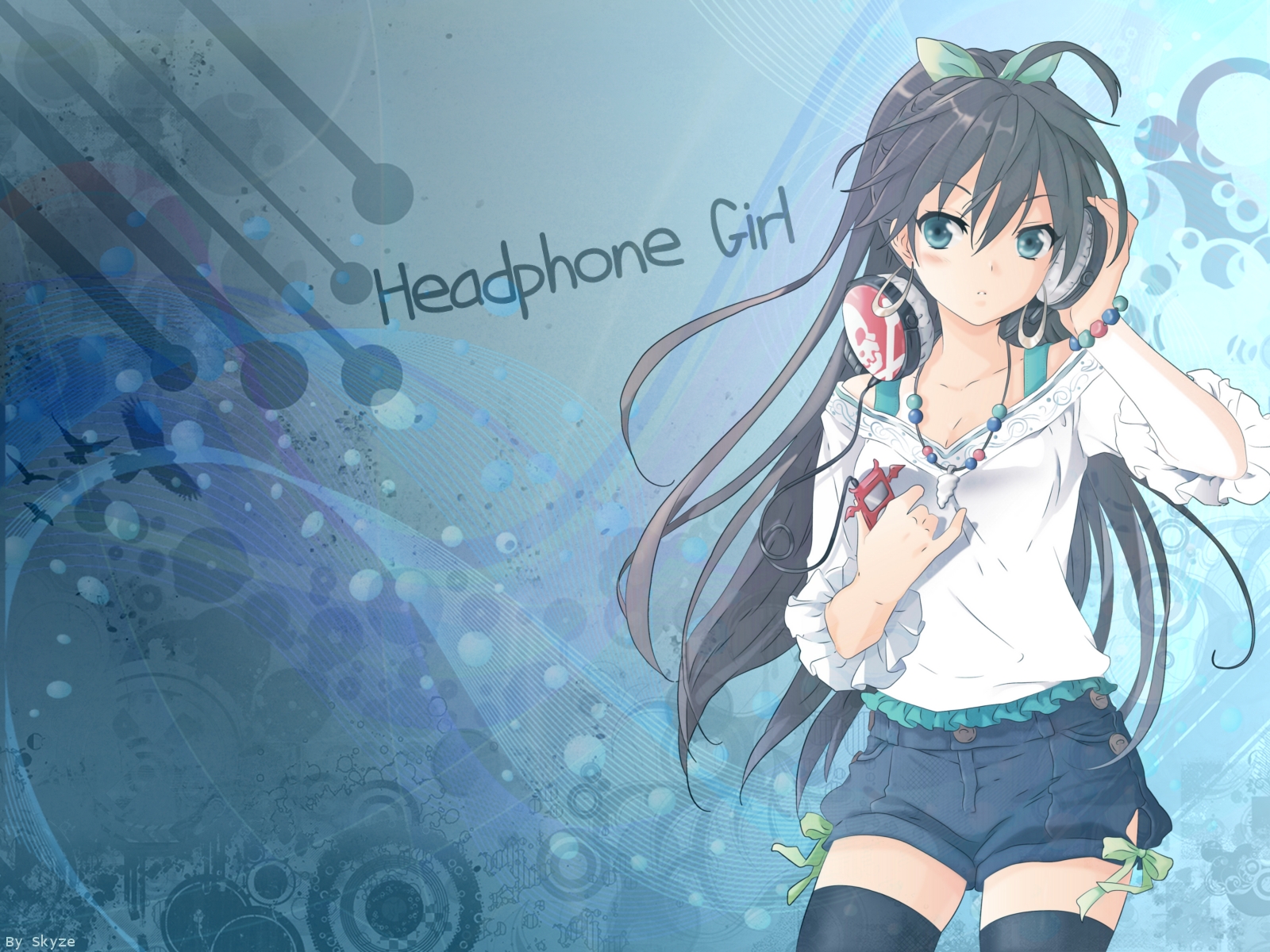 Headphone Girl (Hibiki gahana from Idolm@ster)