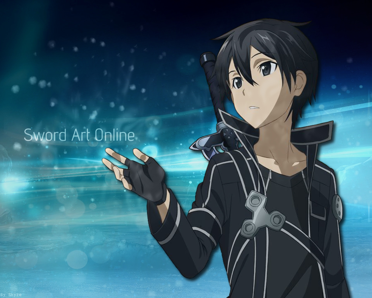 SAO Kirito winter 21-10-12 by Skyze by Takuneru on DeviantArt