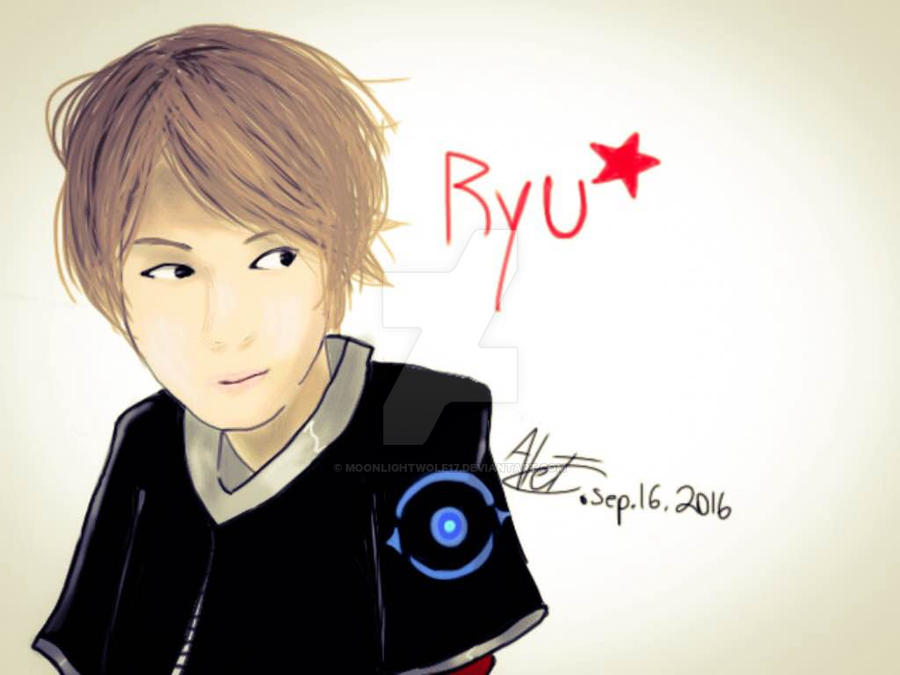 Realistic Ryu by MoonlightWolf17 on DeviantArt