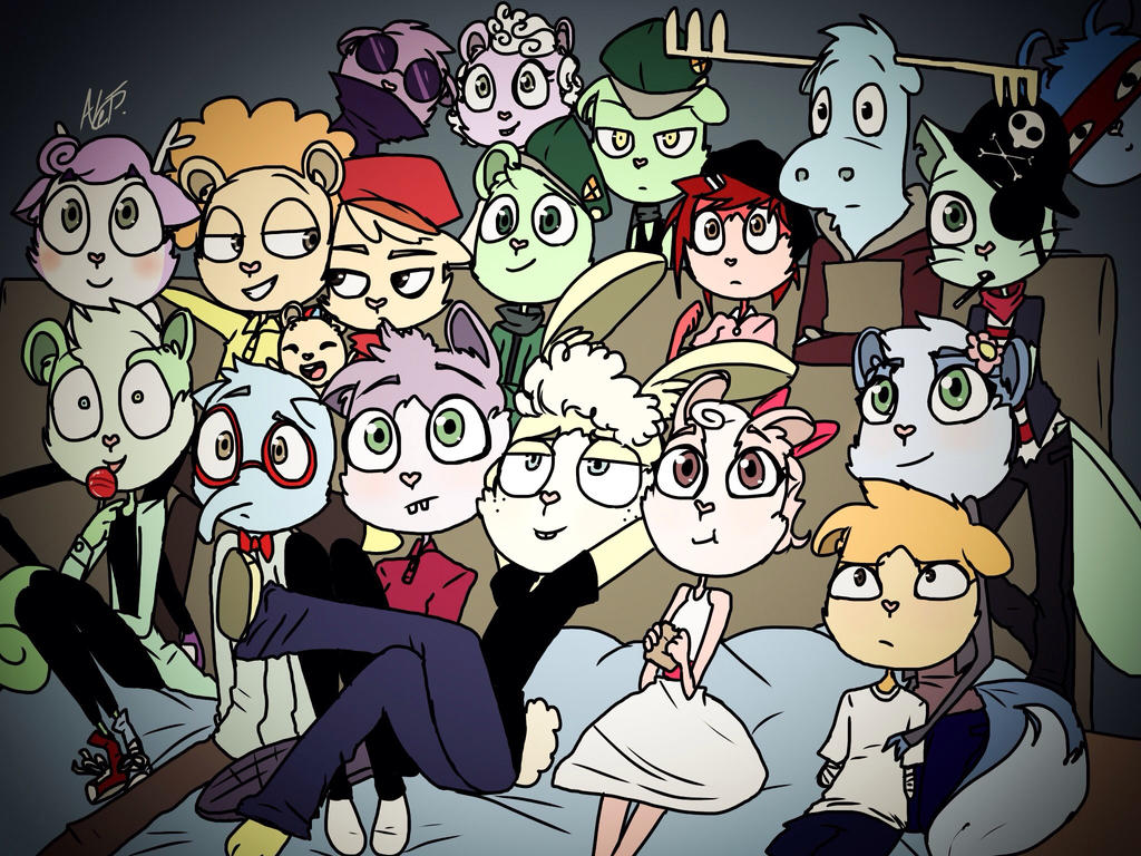HTF - The Group's Here! by MoonlightWolf17 on DeviantArt