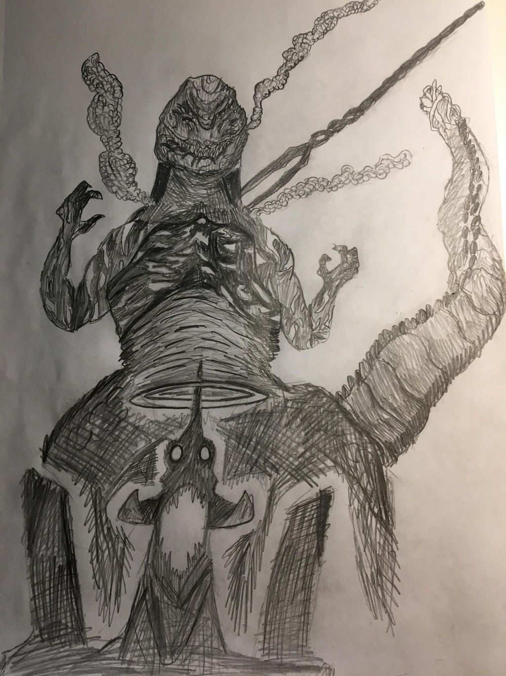 Shin Godzilla X Evangelion by Lmpkio on DeviantArt