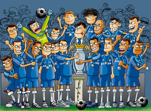Chelsea Cartoon Writing chelsea by Karnad on DeviantArt