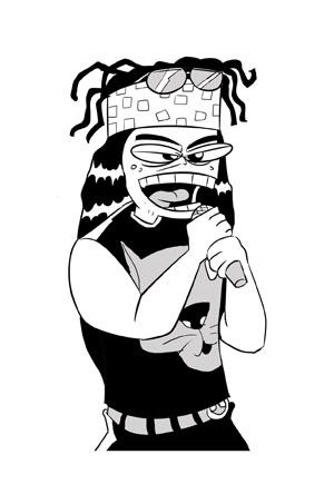 Joe Manus Pant Rocker rocker juga manusia by Karnad on DeviantArt