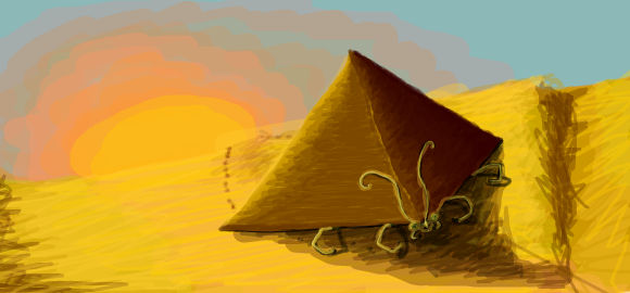 Pyramid bug by Erdbeer on DeviantArt