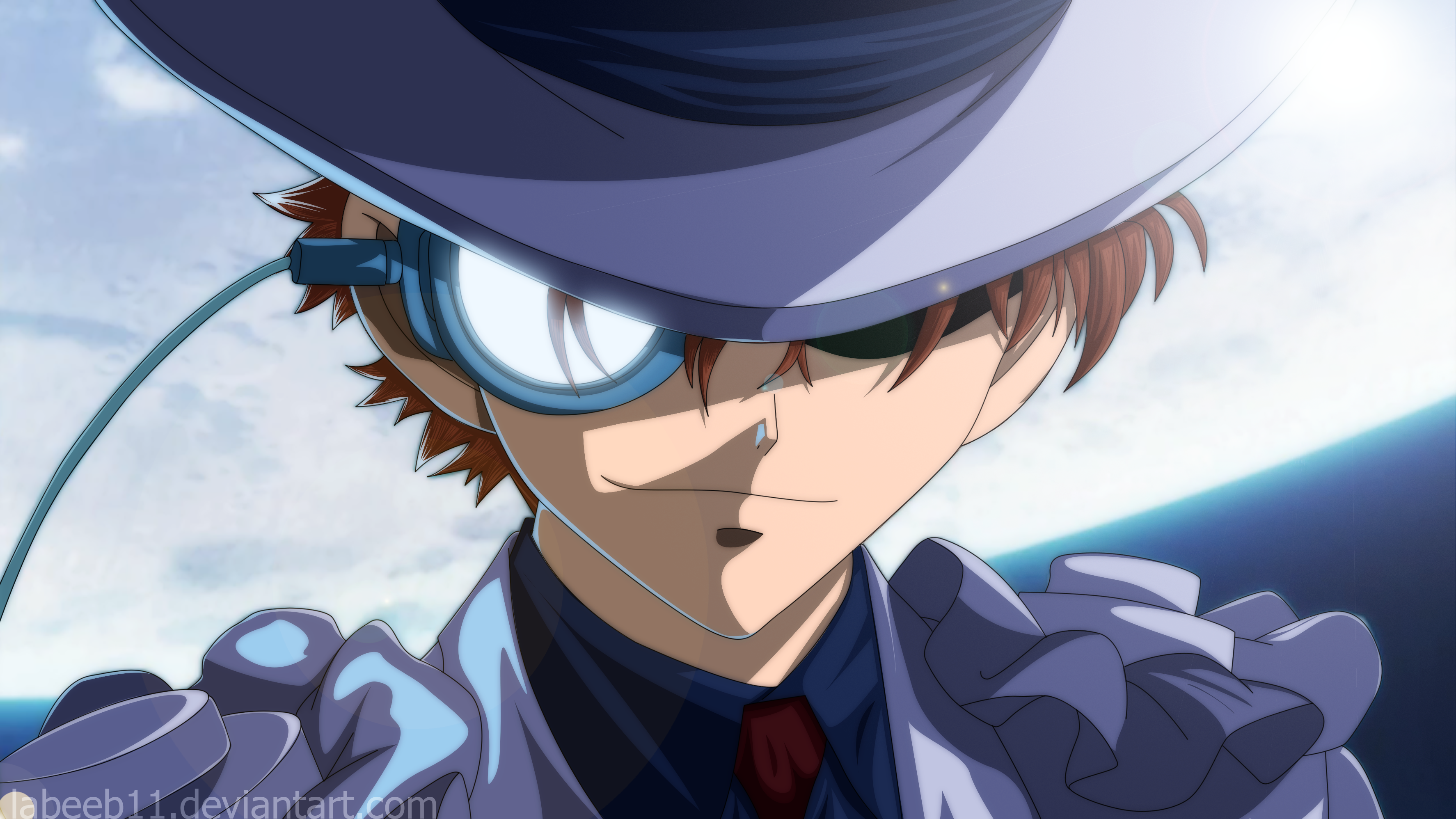 10. "Kaito Kuroba" from Magic Kaito - wide 2