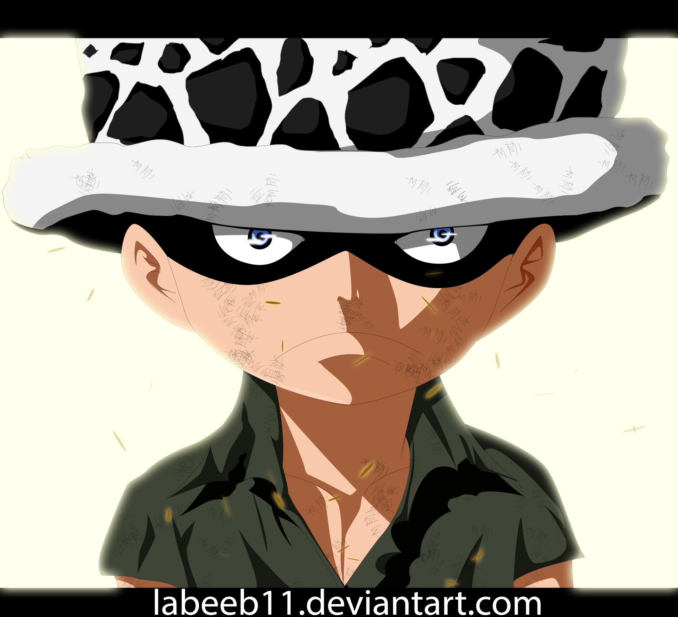 Trafalgar Law One Piece 762 Coloring By Labeeb11 On Deviantart