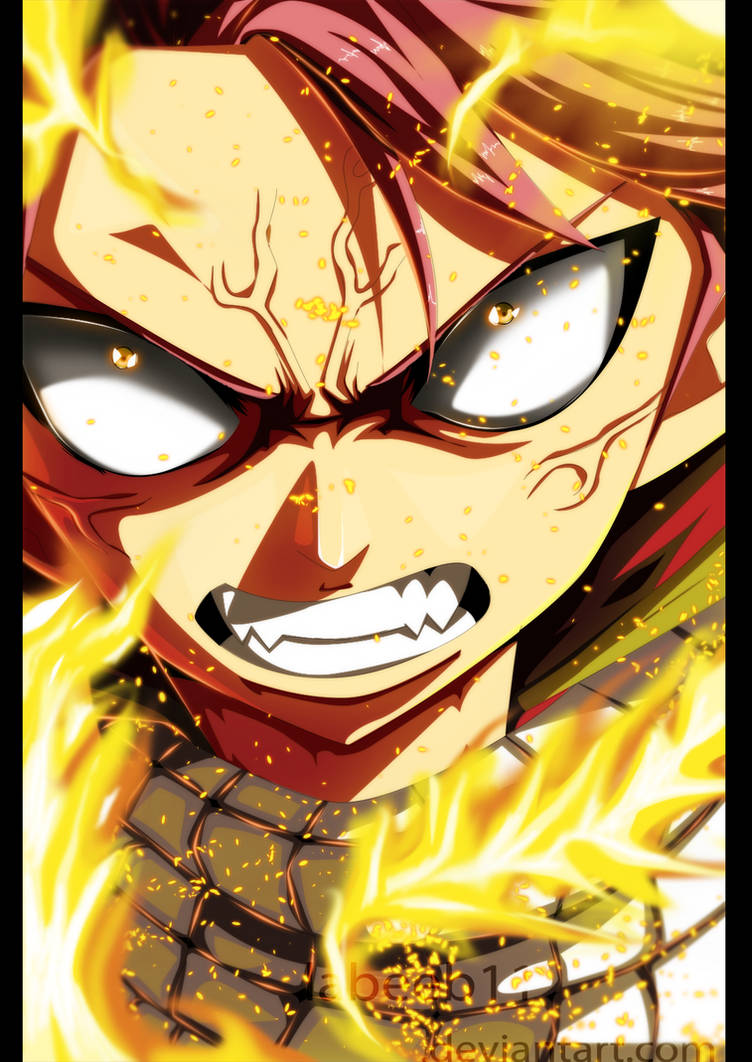 This Means War !! - Fairy Tail 358 Coloring by Labeeb11