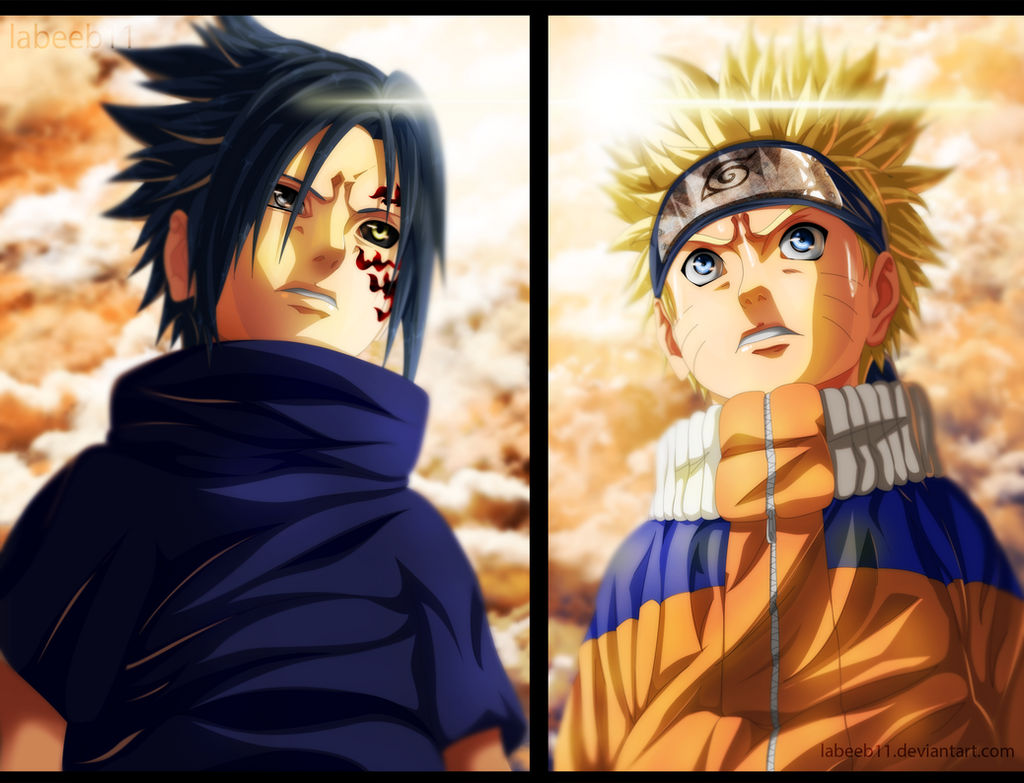 Naruto vs Sasuke