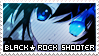 Black Rock Shooter stamp + plz