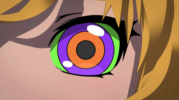 Yang's Colorful Eyes