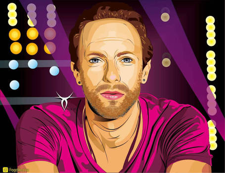 CHRIS MARTIN IN VECTOR