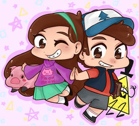 Mabel n Dipper