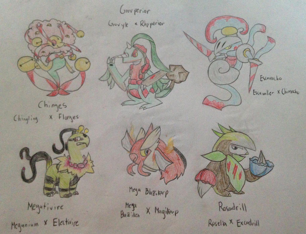 Pokemon Fusions 2