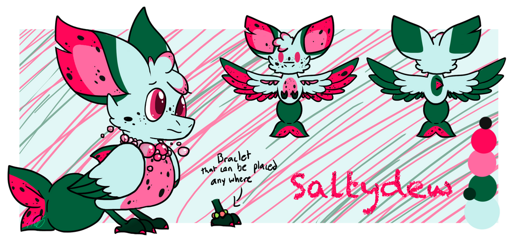 Saltydew the Torimori Ref