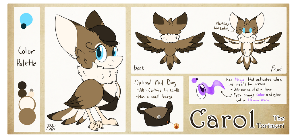 Carol the Tori Ref ( 2020 )