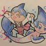 The Little Shark-Cookie