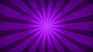 Sunburst Effect Purple!