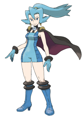 Pokemon Trainer: Clair