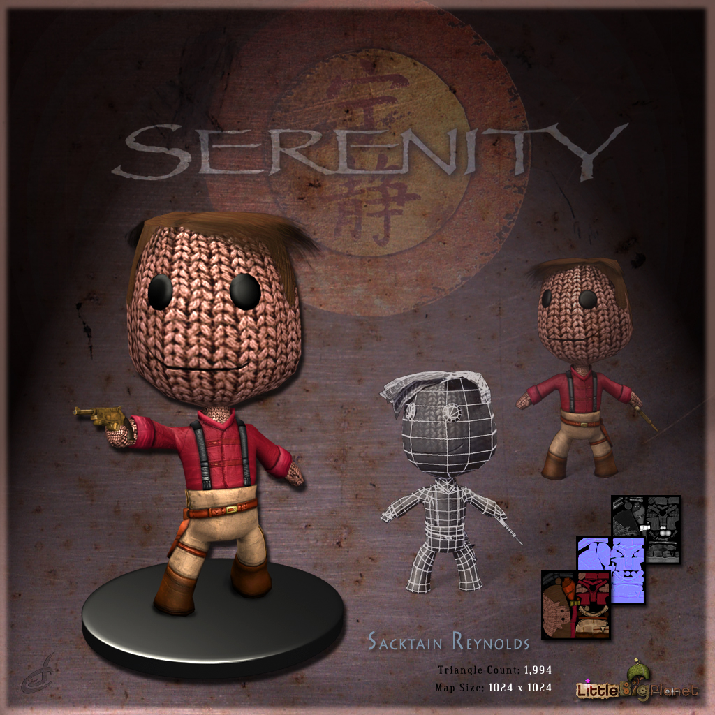 Sackboy Game Artisan's Contest Entry