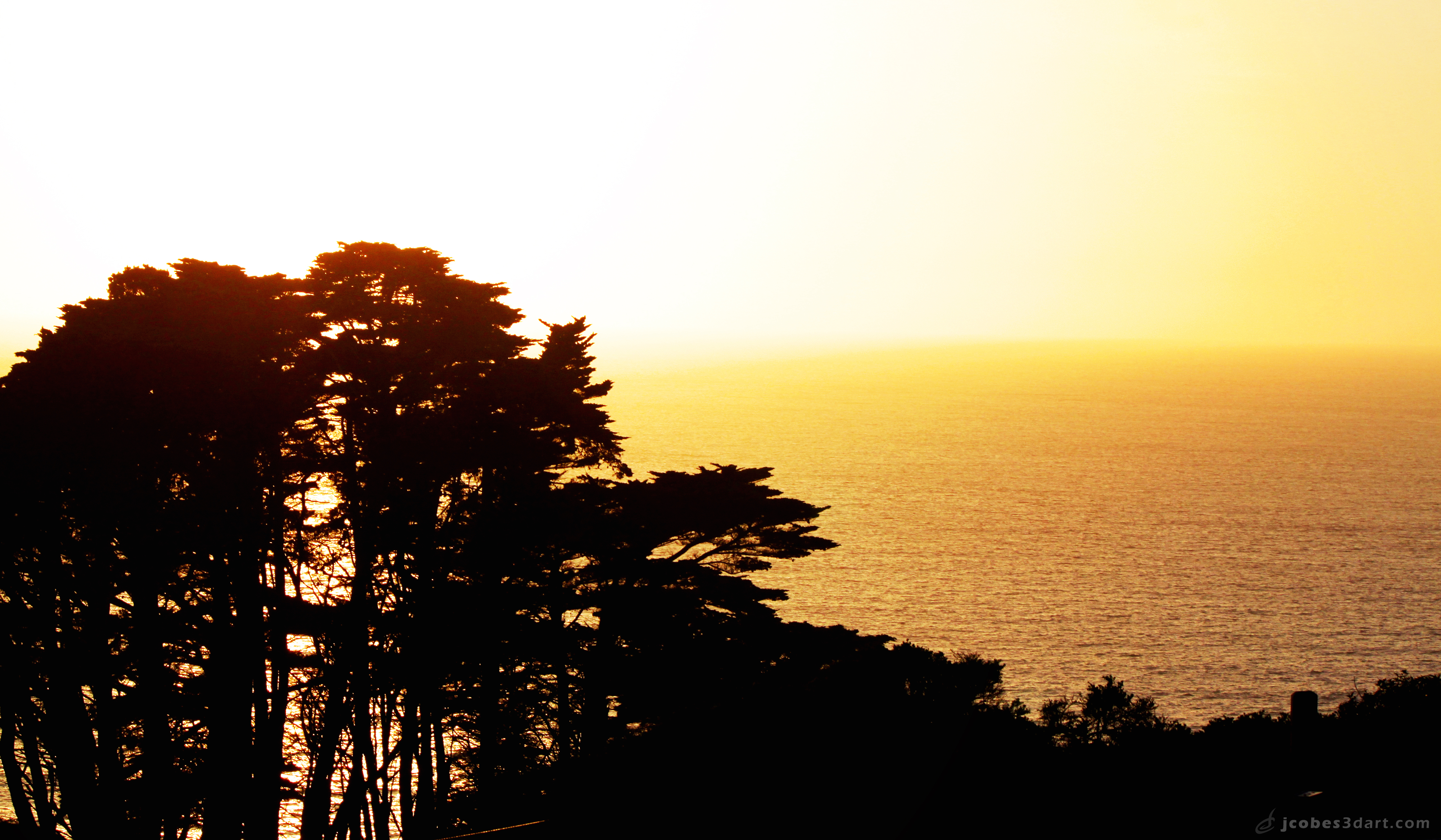 San Fransisco Beach Sunset 01