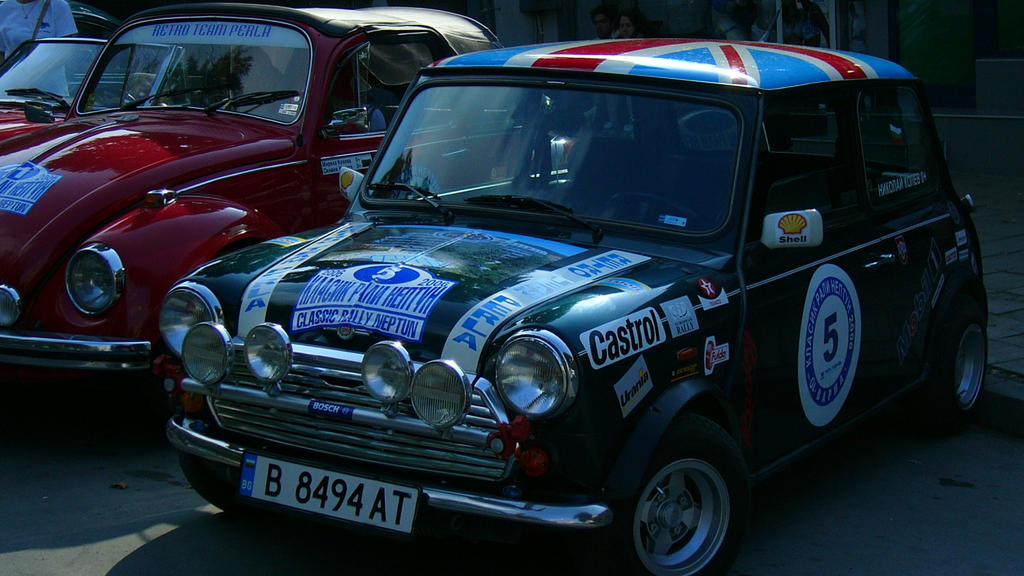 Mini Cooper Racing by cobaltxj5 on DeviantArt