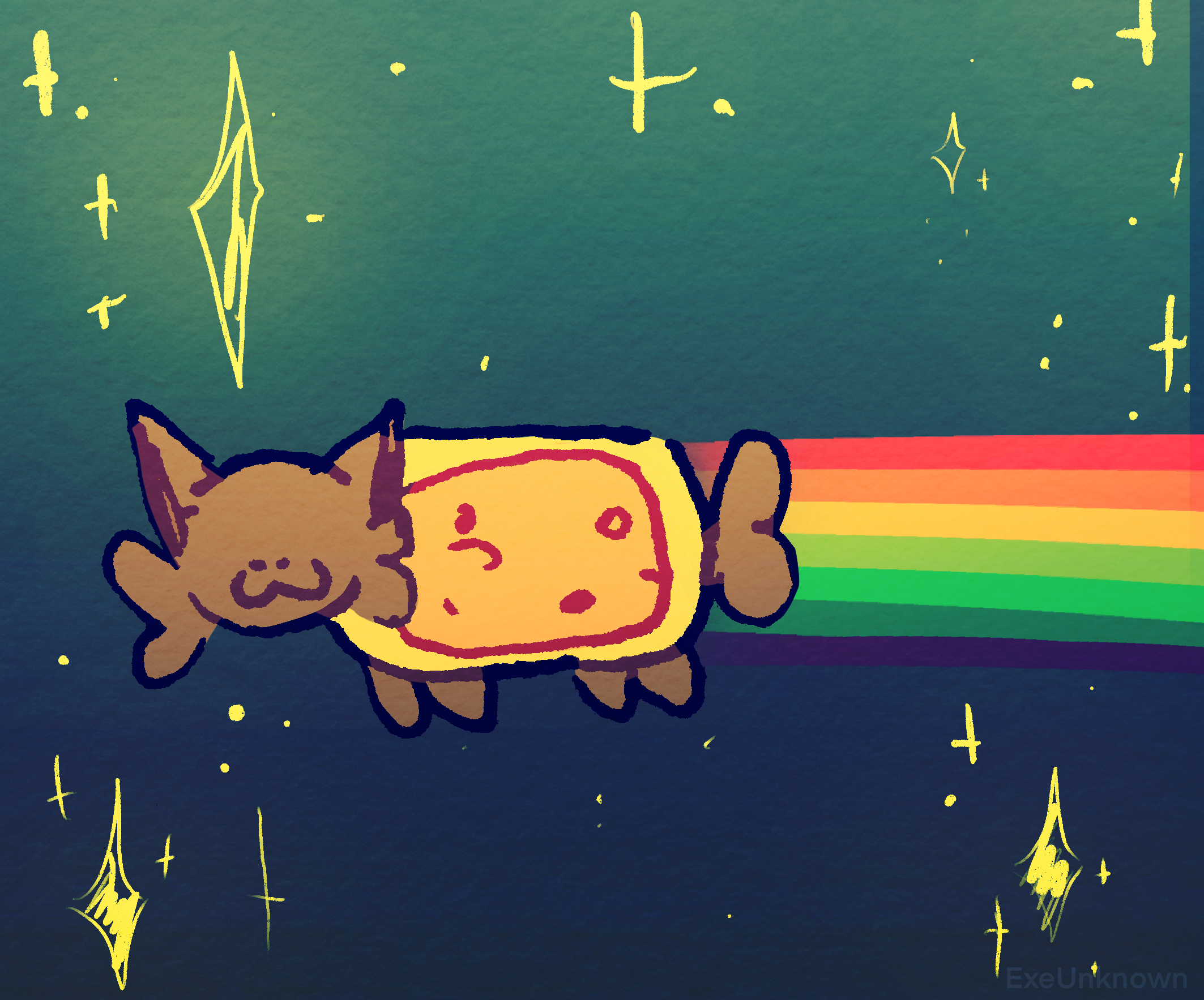 Nyan Cat GIF Kawaii, Cat transparent background PNG clipart