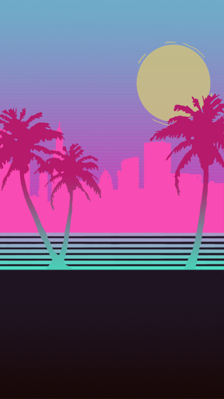 hotline miami phone wallpaper by
