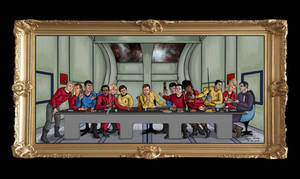 Star Trek Last Supper