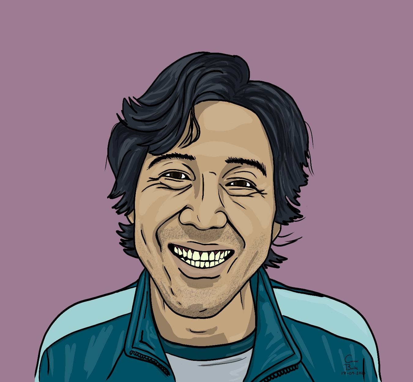 456 Gi Hun from Squid Game by Heyzeus97 on DeviantArt