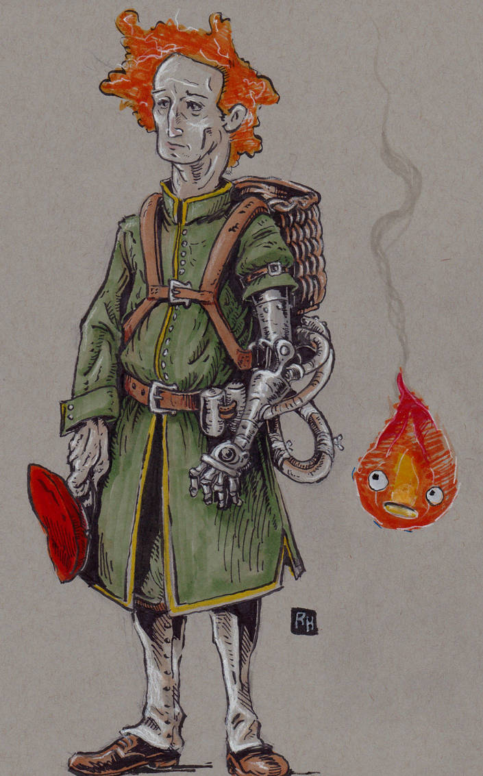 Pyromancer by RobotHandsome on DeviantArt