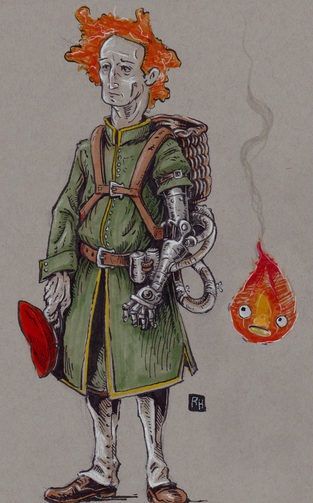 Pyromancer Hat Pyromancer by RobotHandsome on DeviantArt