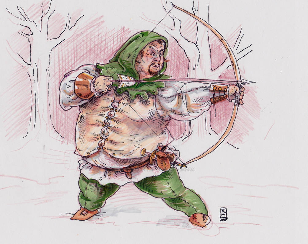 The Fat Ranger by RobotHandsome on DeviantArt