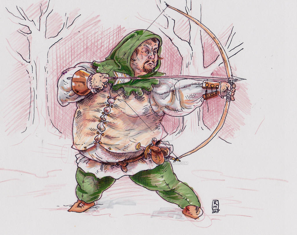 The Fat Ranger by RobotHandsome on DeviantArt