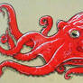 Red Octopus