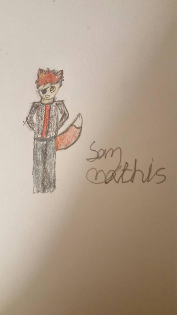 Foxy Humanized Humanized Foxy by Deathslayer1200 on DeviantArt