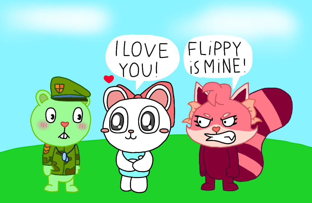Rinny loves Flippy by Gramilon2806 on DeviantArt