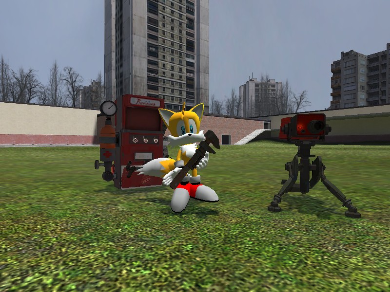 Meet Tails the Engineer by Captain-Ashon on DeviantArt