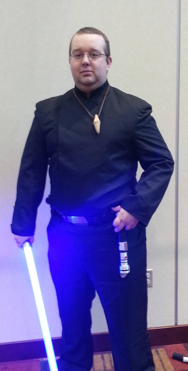 Simple Jedi Costume by svfd258 on DeviantArt Simple Jedi Costume by svfd258 on DeviantArt