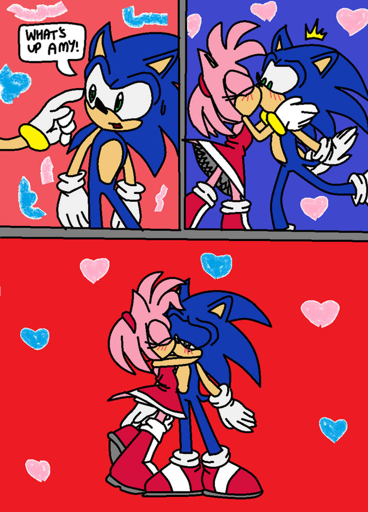 Colors Live - Sonamy Comic by Cola the Cat