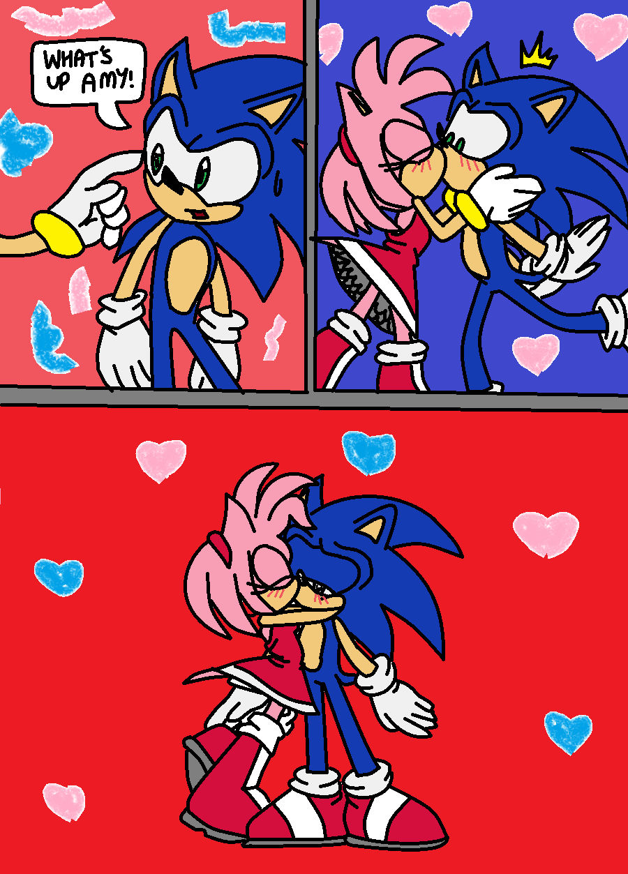 Sonamy Comic Picture #120598056